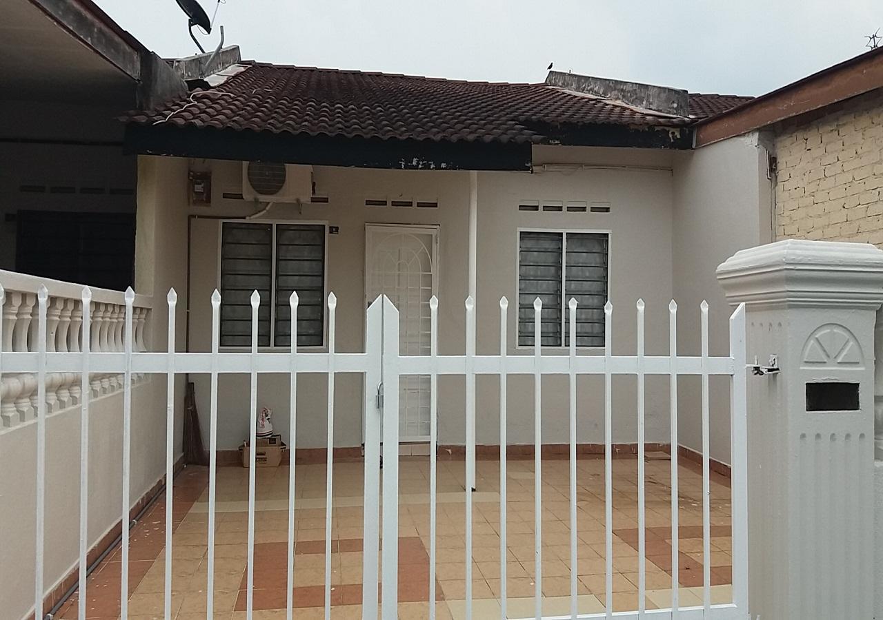 Taman Tanjung Minyak Homestay Malakka Dış mekan fotoğraf
