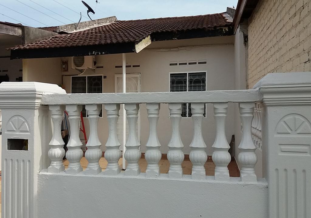 Taman Tanjung Minyak Homestay Malakka Dış mekan fotoğraf